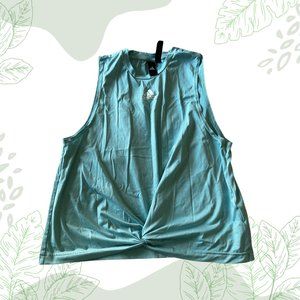 Adidas Light Blue Athletic Tank